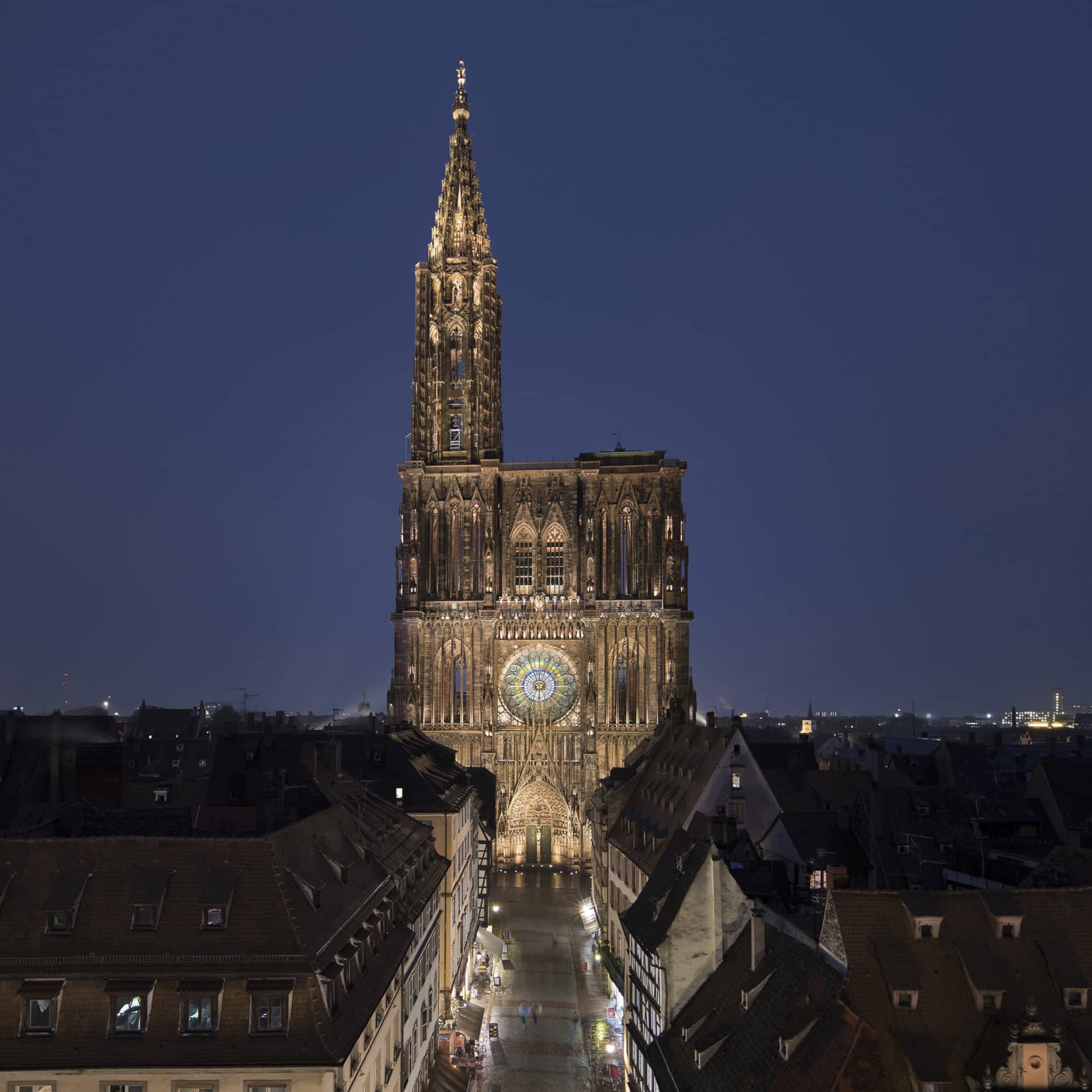 Cath drale Notre Dame L Acte Lumi re