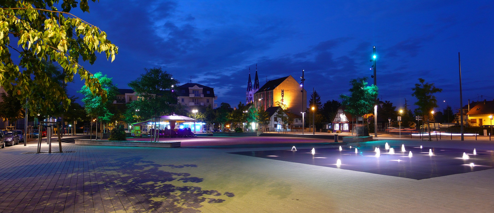 Conception-Lumiere-ActeLumiere-Illkirch-Graffenstaden-Place-Centrale-7