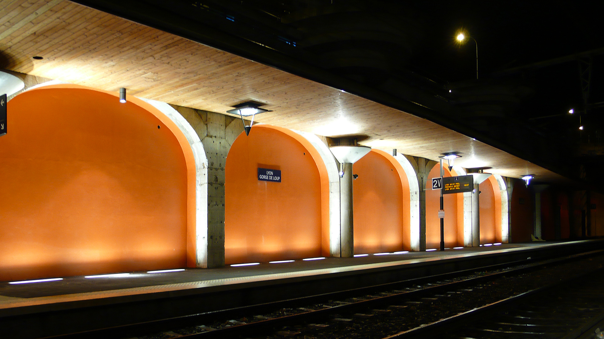 Gare Gorge de Loup – Lyon Vaise