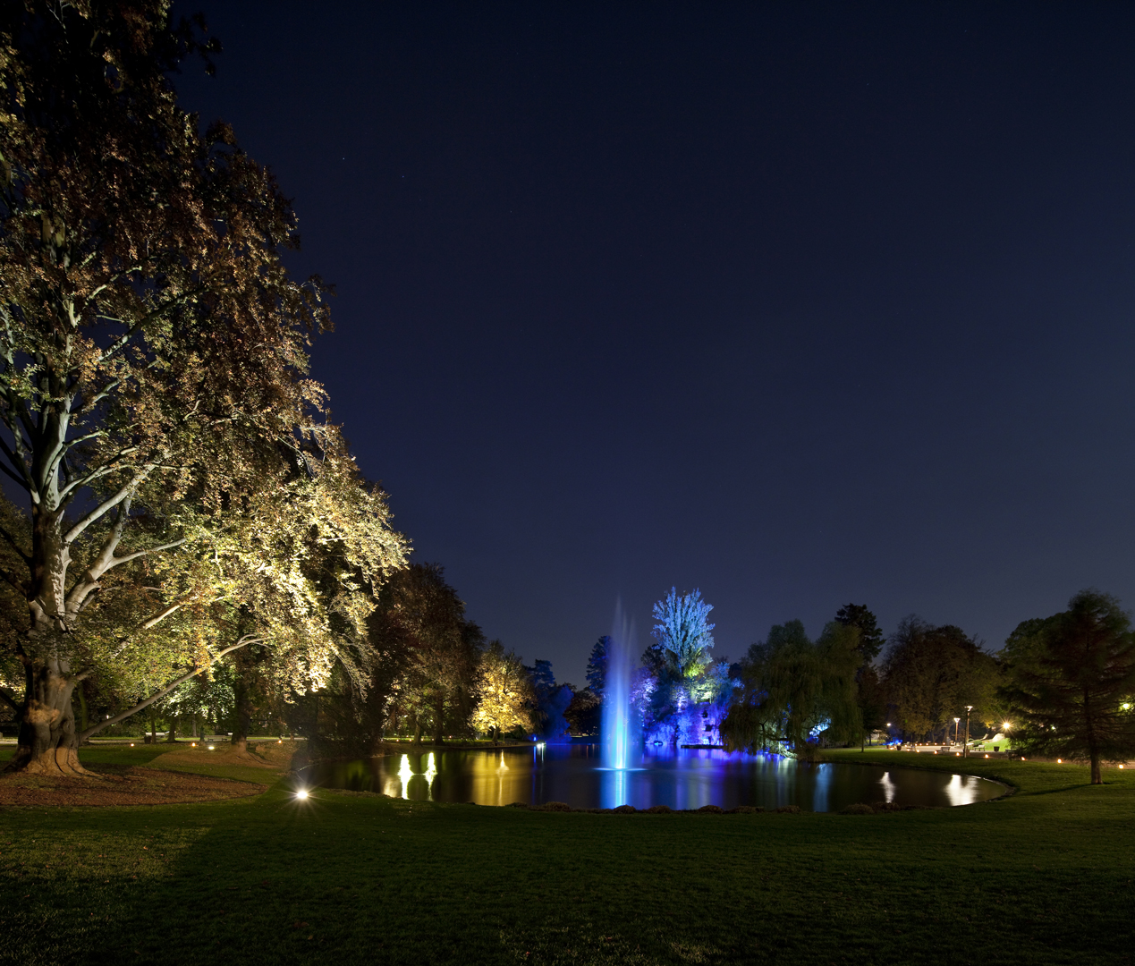 Parc de l’Orangerie  -Promenades Nocturnes-