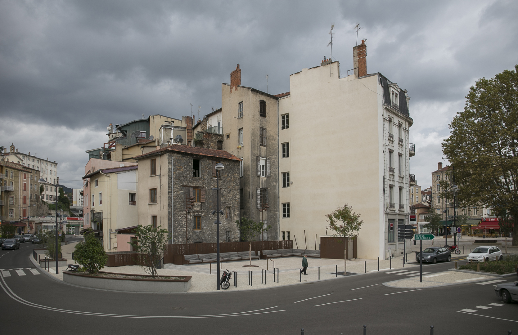 Comment donner vie nocturne à un mur pignon