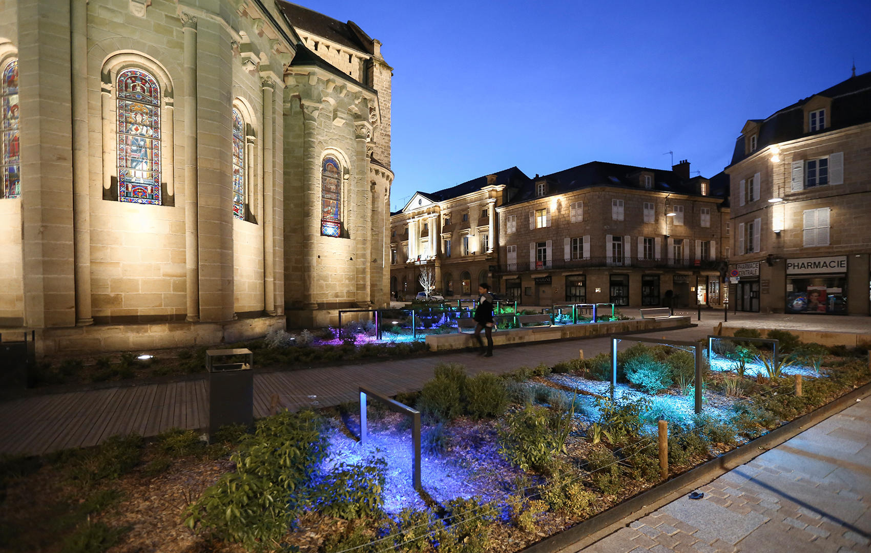 Place de la Collégiale