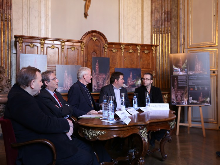 Conférence de presse Lumière Cathédrale de Strasbourg