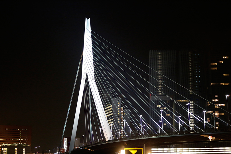 Rotterdam Erasmus Bridge