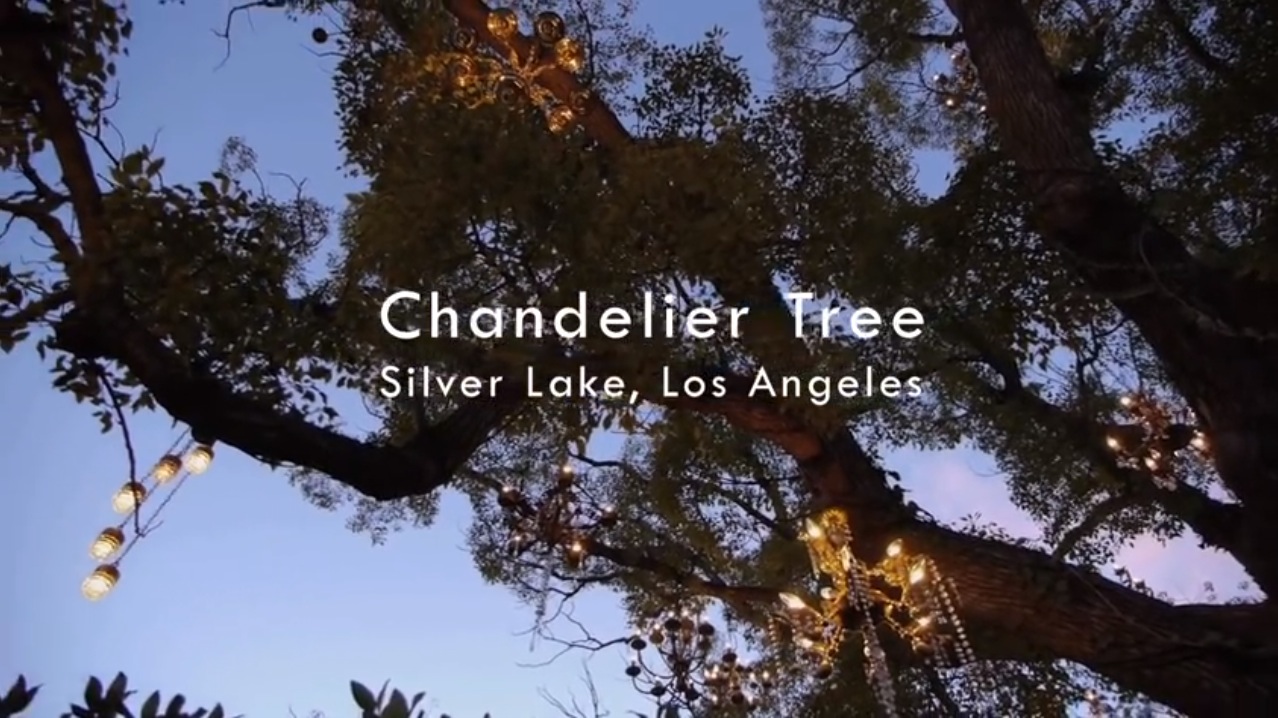 Chandelier tree