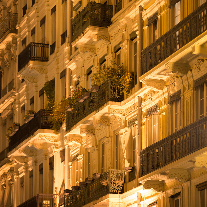 Façades Rue de Brest