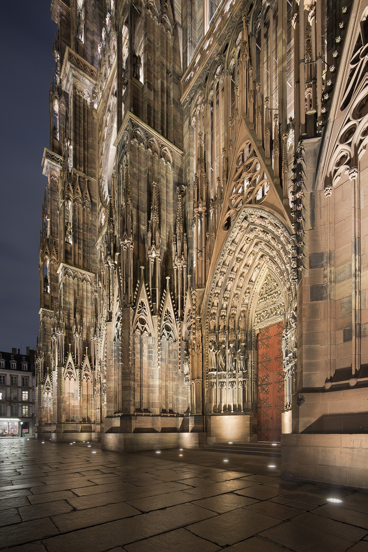 Mise en Lumière Cathédrale de Strasbourg