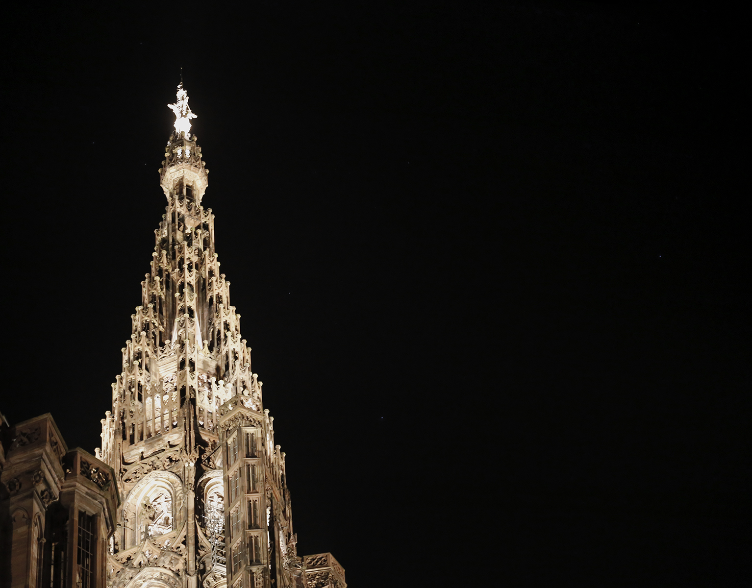 Mise en Lumière Cathédrale de Strasbourg