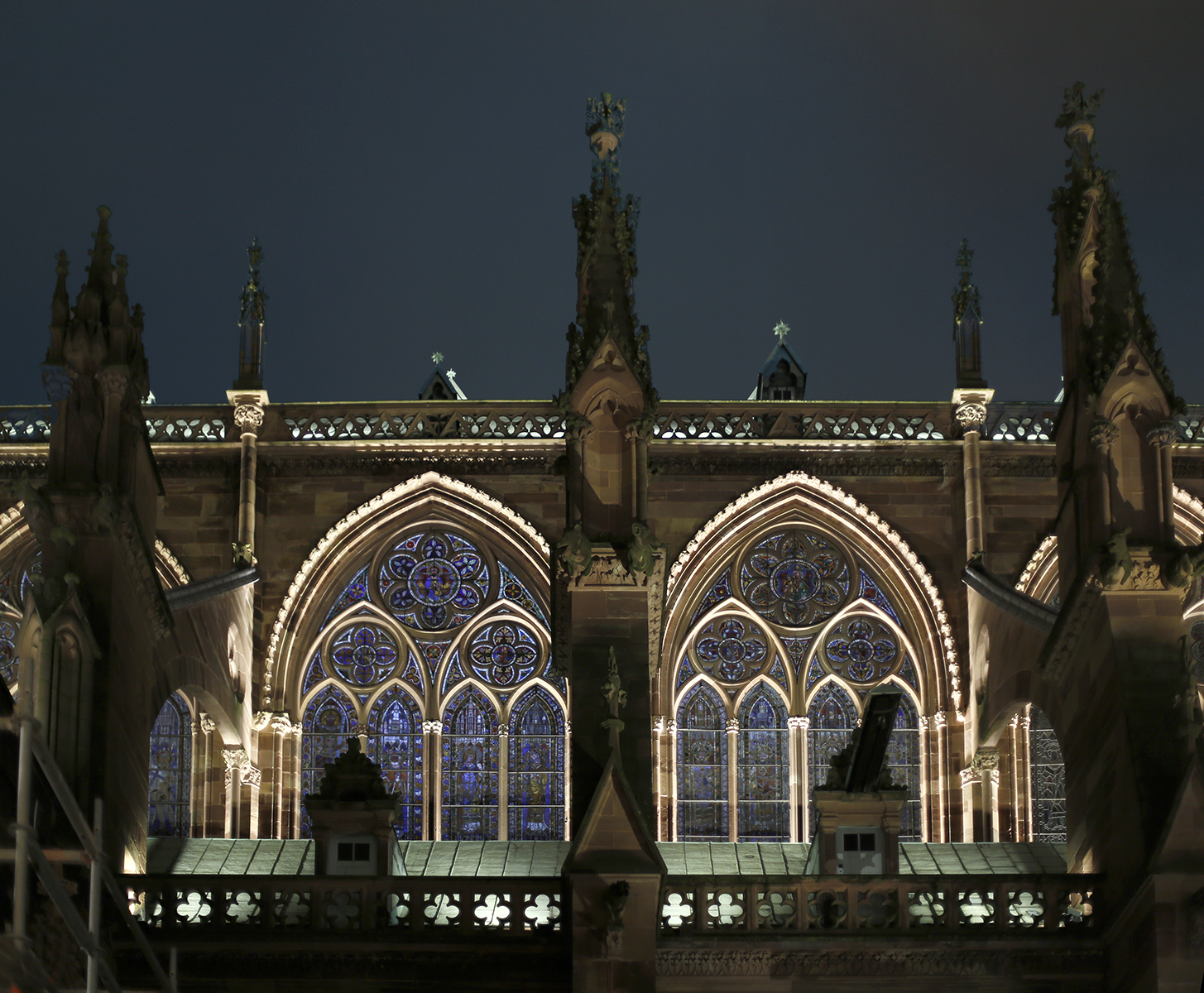 Mise en Lumière Cathédrale de Strasbourg