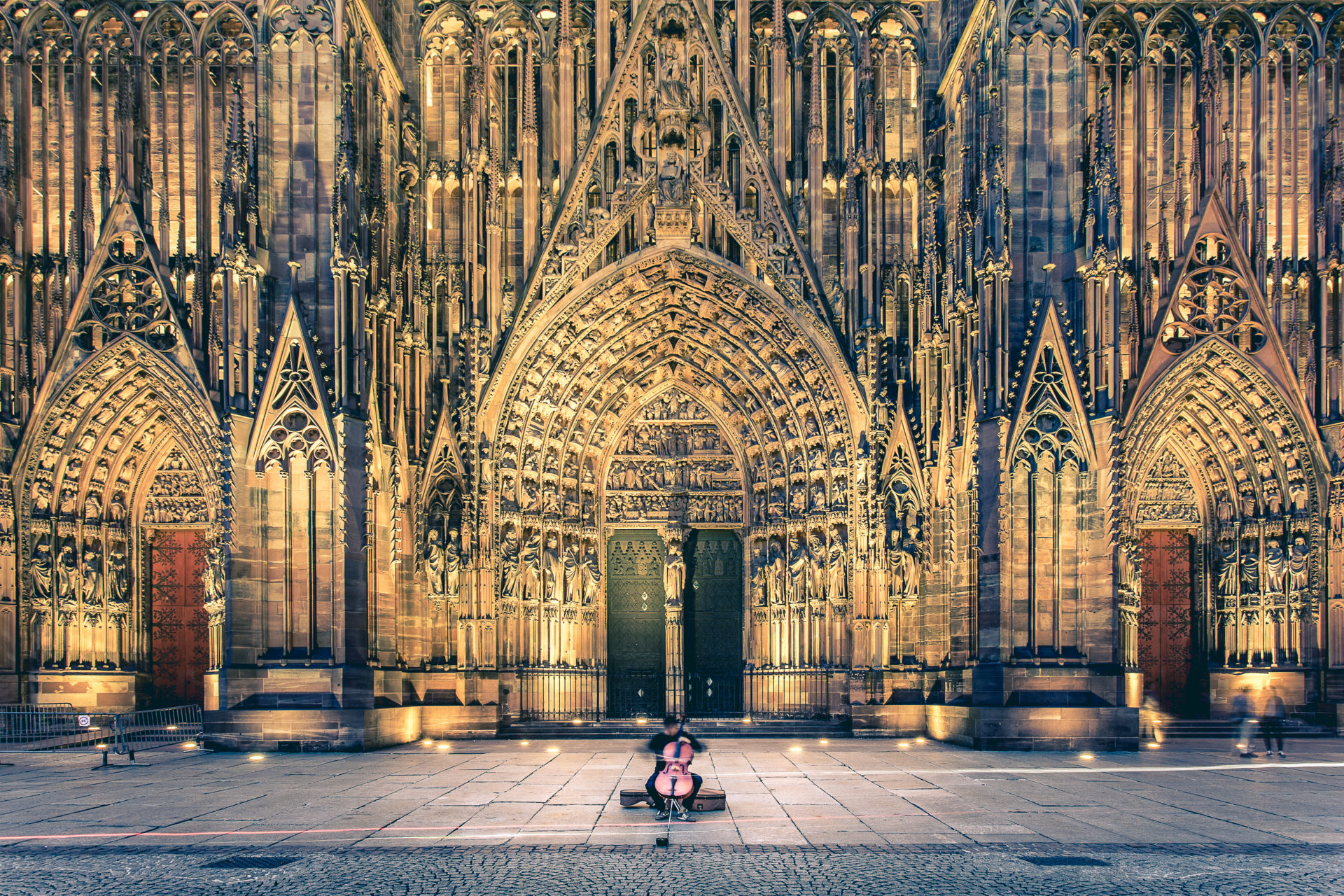 Mise en Lumière Cathédrale de Strasbourg