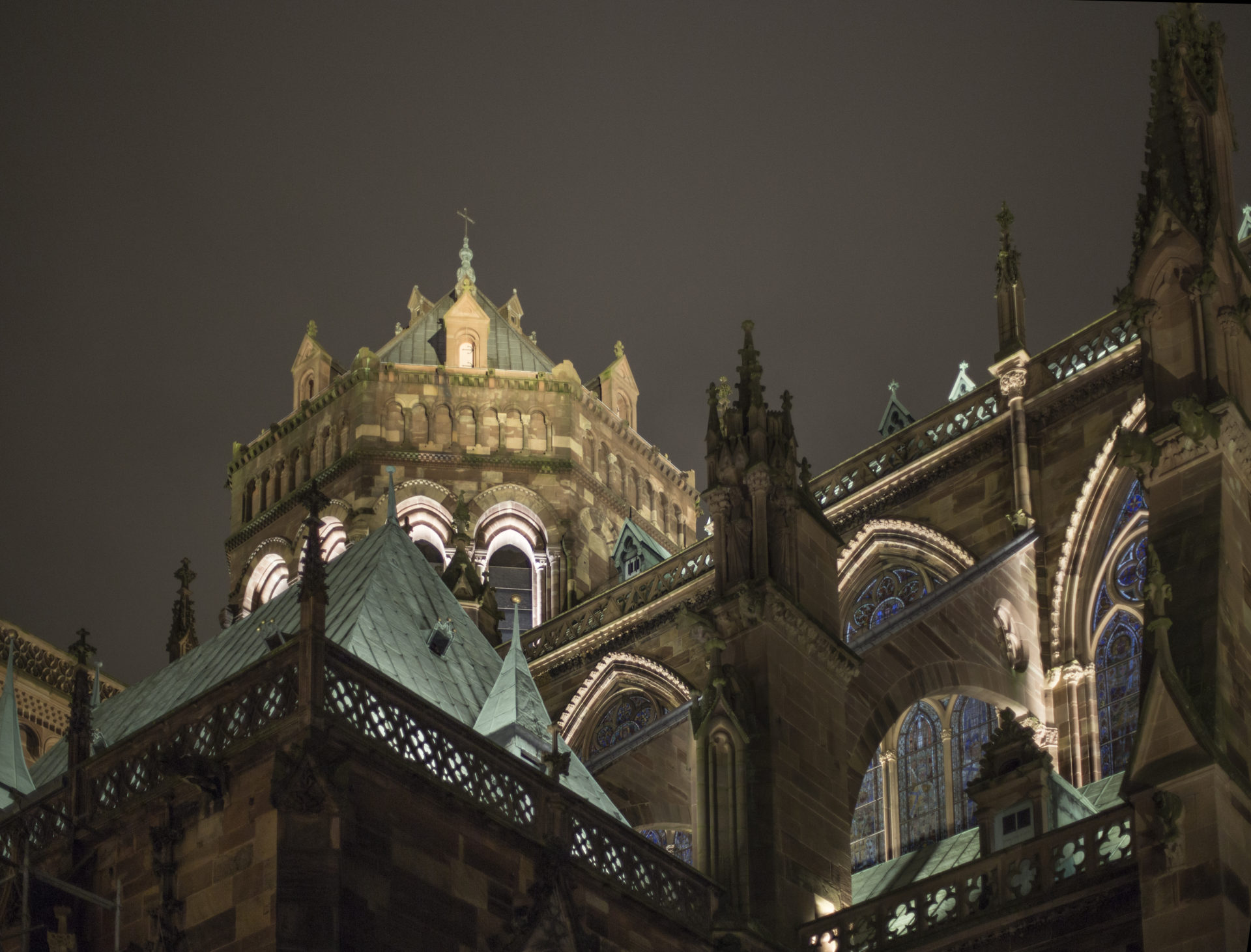 Mise en Lumière Cathédrale de Strasbourg