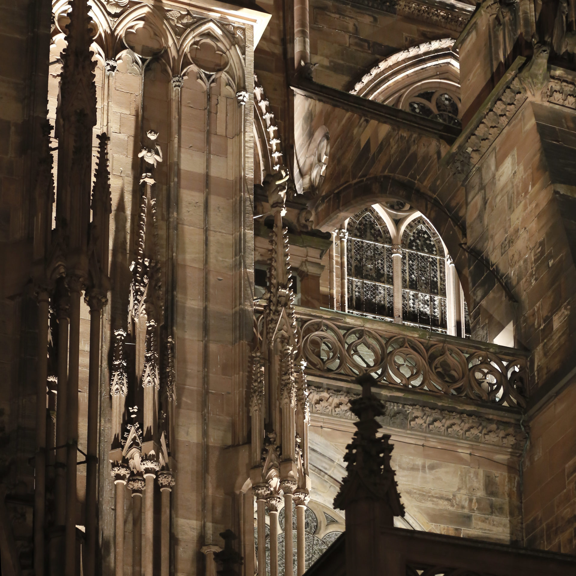 Mise en Lumière Cathédrale de Strasbourg