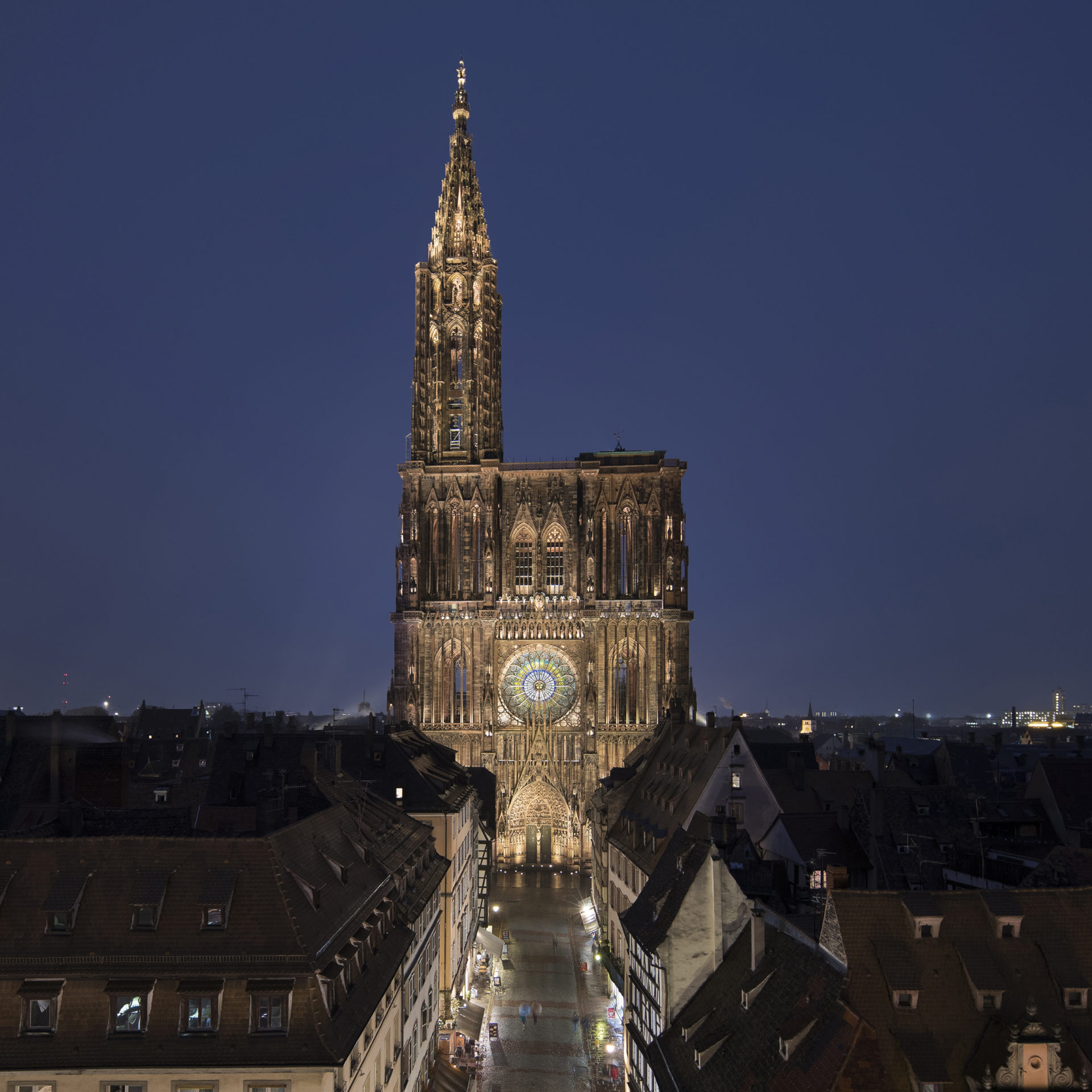 Mise en Lumière Cathédrale de Strasbourg