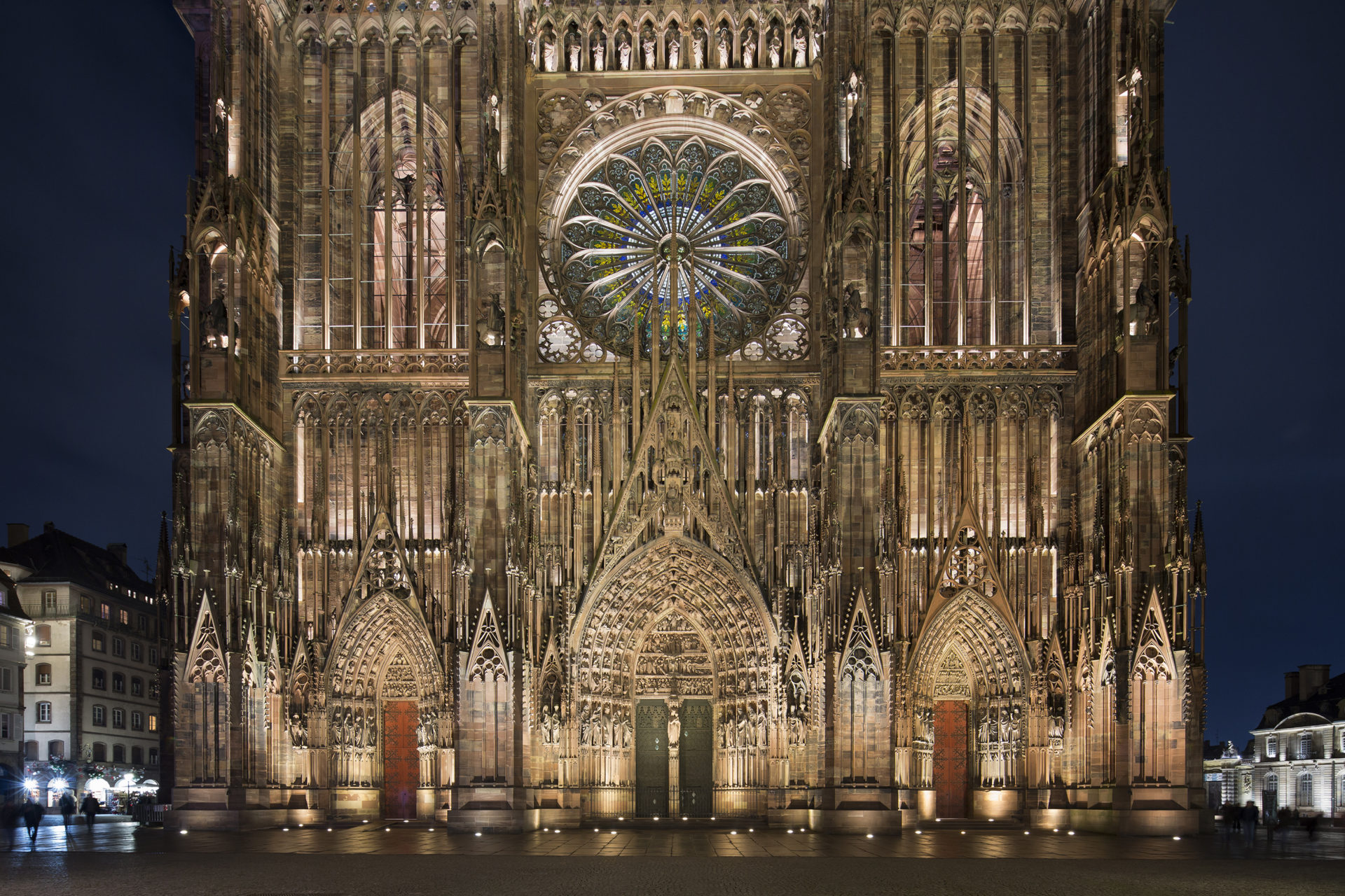 Mise en Lumière Cathédrale de Strasbourg