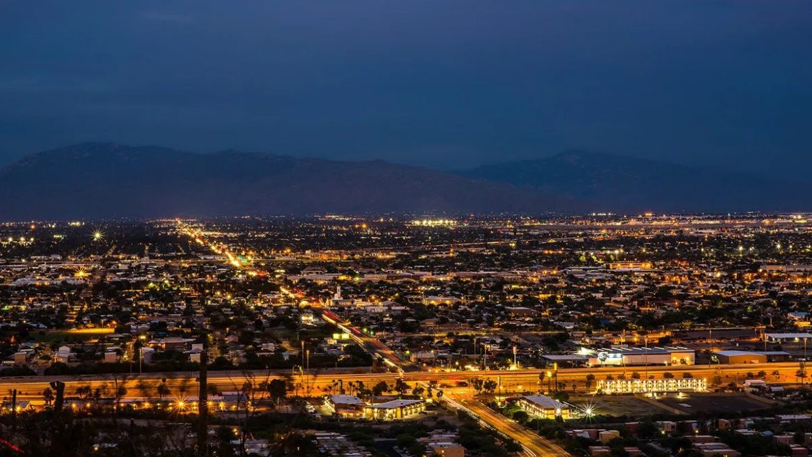 Etude de Tucson sur l'imapct des candélabres à l'effet de Halo