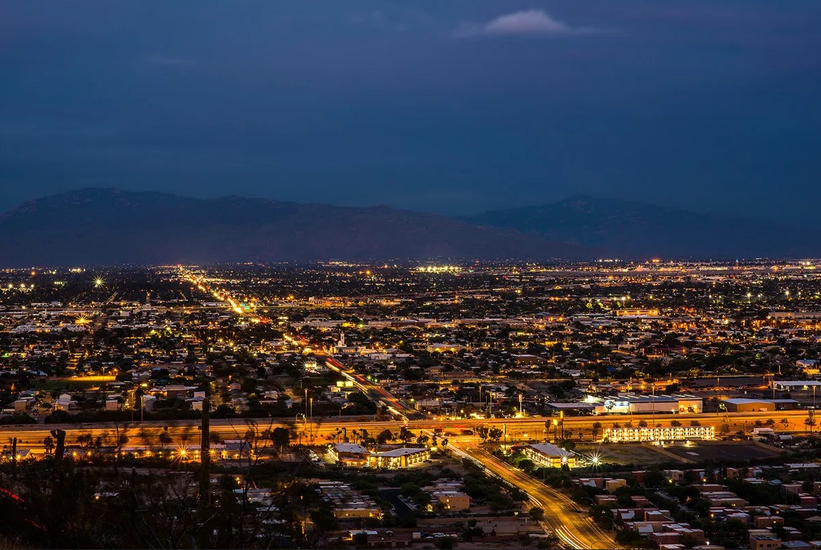 Etude de Tucson sur l'imapct des candélabres à l'effet de Halo