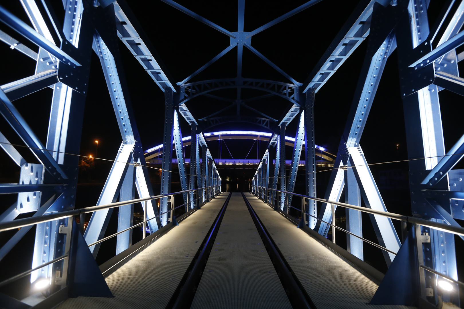 Pont tournant