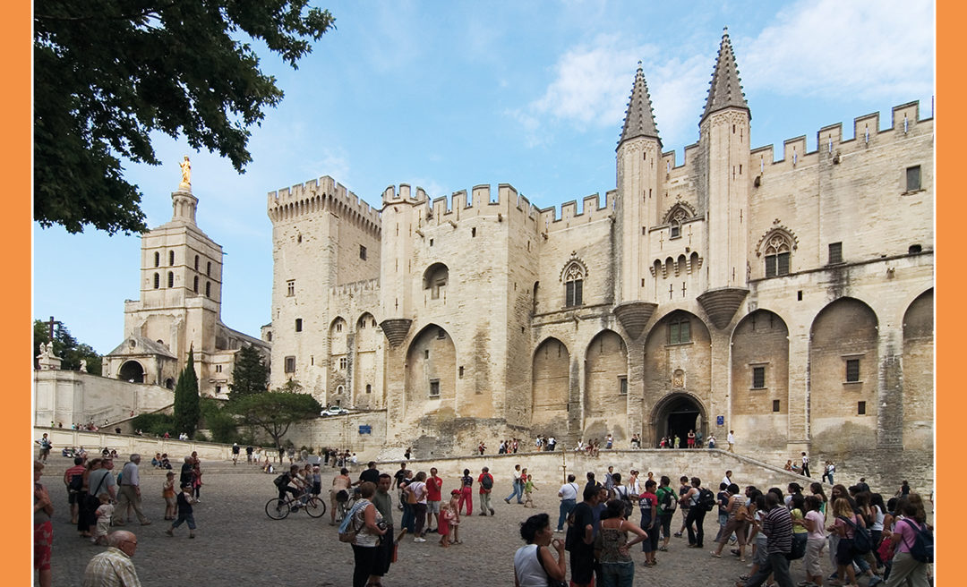 Lauréat de la mise en lumière du Palais des Papes