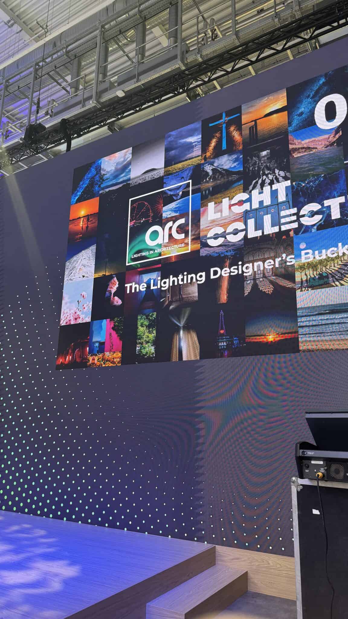 BucketList - Mosaïque des 50 contributions, écran Signify, L+B 2026