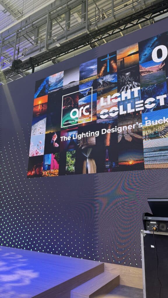 BucketList - Mosaïque des 50 contributions, écran Signify, L+B 2026