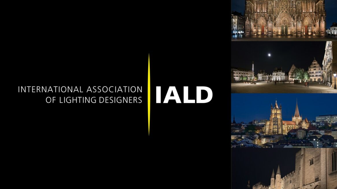 Admission IALD Professional Member : logo IALD et projets de Jean-Yves Soetinck, Strasbourg, Lausanne, Avignon